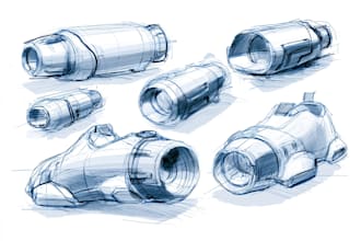 digital sketch your product
