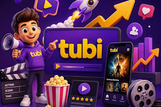do tubi movie promotion, increase tubi viewers, and boost tubi ranking