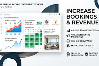 optimize your airbnb with promotion to increase bookings