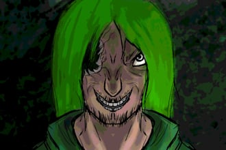create some industrial horror music for your game