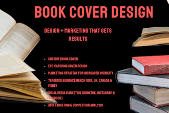 design, market, and promote your ebook