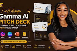 design gamma ai pitchdeck gamma ai presentation powerpoint canva presentation