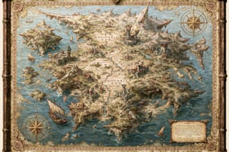 create custom dnd battle maps, rpg maps, fantasy maps and ttrpg map designs