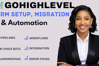 build gohighlevel sales funnel pipeline migrate go high level CRM database