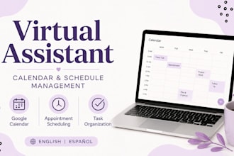 be your virtual assistant for agenda and task organization