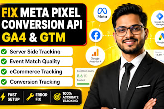 fix meta pixel, facebook conversion API, ga4, ipv6, GTM server side tracking