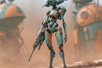 do your mecha, robot and armored characters