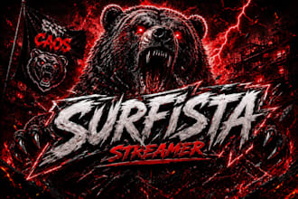 crio banners, thumbnails e identidade visual para streamers
