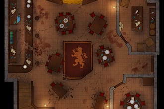 create custom fantasy battle maps for tabletop rpg