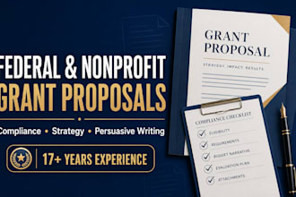 write a compliant proposal for your nonprofit or business