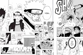 draw manga comic illustration nsfw manga edit as a manga artist