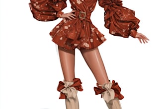 fashion design illustration artwork