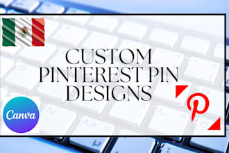 design custom pinterest pins in canva
