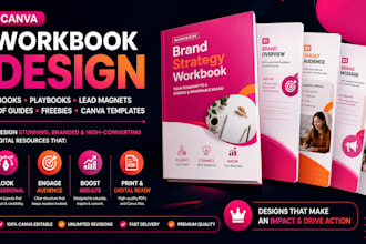 create business workbook lead magnet canva ebook PDF guide freebie design