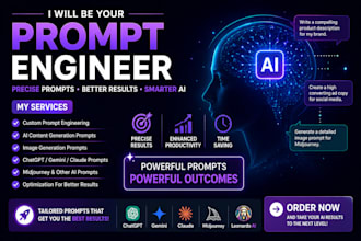 make custom prompt for chat gpt ,gimini or ai tools