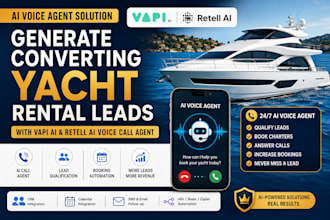 generate converting yatch rental leads with  vapi ai retell ai voice call agent