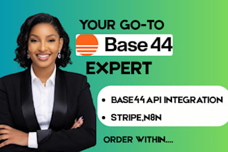 add payment auth database or api integrations to base44 app with firebase