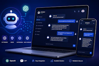 build a custom ai chatbot using gpt and openai API