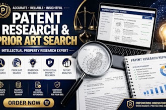 do patent research prior art intellectual property research invention analysis
