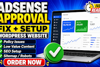 fix google adsense approval issues for your wordpress website