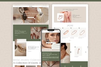 design a luxury shopify store premium ecommerce website and shopify SEO