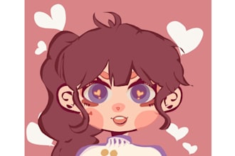 do a cute chibi profile