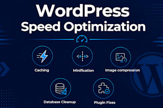 fix and speed up your slow wordpress or woocommerce website