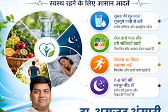 create professional flex banner and poster design