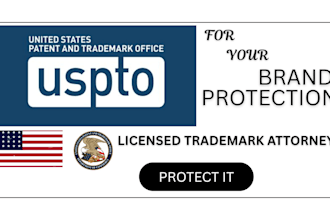 be your US licensed trademark attorney, uspto trademark