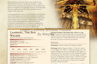 create homebrew dnd content for you