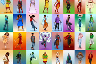 create dynamic and engaging illustrations