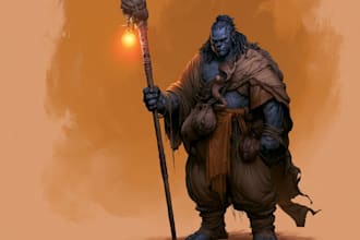 do dnd character or dnd character design