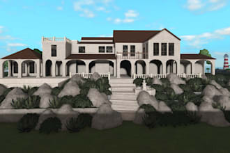 build a house on bloxburg