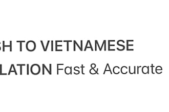do vietnamese translation and transcription