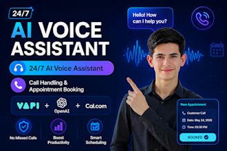 build a custom vapi ai voice agent for call handling and booking