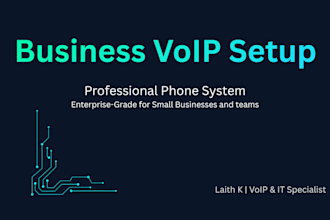 set up your business phone system