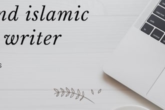 write islamic and educational content, blog post and scripts