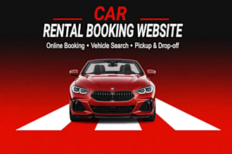 build a car rental booking website in wordpress