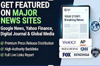 professional media distribution and press release syndication