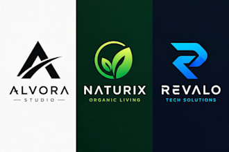 create a modern minimalist logo for your busine