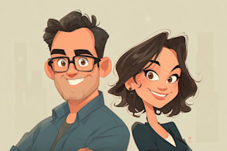 create your ideal cartoon caricature design
