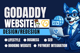 design godaddy website godaddy website redesign develop godaddy builder, SEO