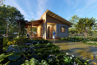 create realistic architectural 3d renders for your project