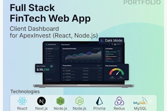build full stack web and mobile apps with react, next, node, flutter and shopify
