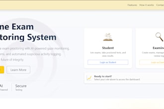 develop custom django webapp