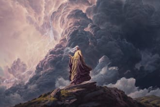 oil painting portrait and illustrations