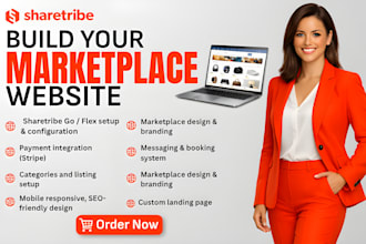 setup sharetribe marketplace, sharetribe flex, sharetribe go
