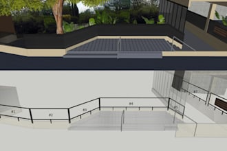 create cad modeling, architectural drafting, and drawings