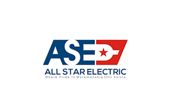 make an electrifying logo for an electrical service company
