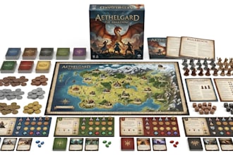design custom card game, card frame layout, and box packaging